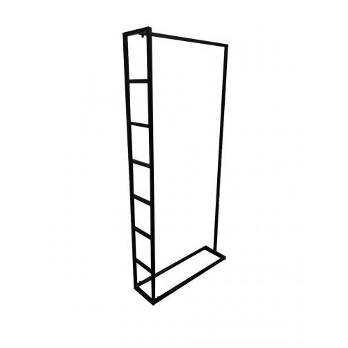 Стійка для одягу GoodsMetall у стилі Лофт 1600х800х420мм ВШ109 Стійка для одягу GoodsMetall у стилі Лофт 1600х800х420мм ВШ109