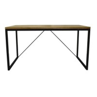 Офісний стіл в стилі Loft NS-1393 780x1200x650 мм Черный