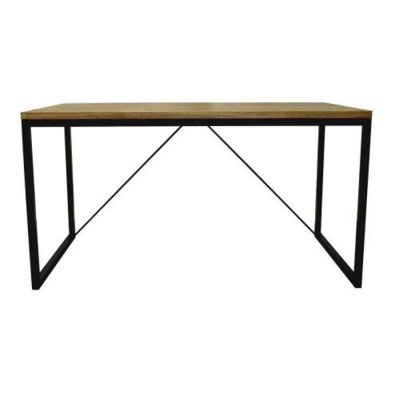 Офісний стіл в стилі Loft NS-1393 780x1200x650 мм Черный