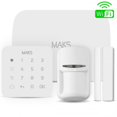 Комплект бездротової сигналізації MAKS PRO Wi-Fi Комплект бездротової сигналізації MAKS PRO Wi-Fi