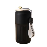 Термочашка з датчиком температури YIWU Coffee 500 мл Чорний (HP-14-10B)