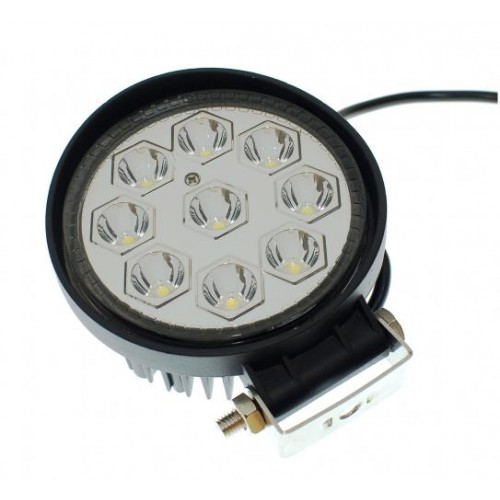 Світлодіодна фара AllLight 32 type 27W 9chip EPISTAR spot 9-30V в інтернет супермаркеті PbayMarket!