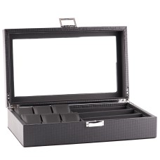 Шкатулка для зберігання годинників Craft 6W.3SGL.BL Чорний