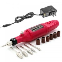Портативний фрезер-ручка для манікюру ZS 100 20000 об/хв. pink міні фрезер Nail Dryer DM-100 Портативний фрезер-ручка для манікюру ZS 100 20000 об/хв. pink міні фрезер Nail Dryer DM-100
