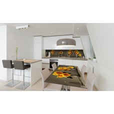 Наклейка вінілова на стіл Zatarga «Соняшники букет» 650х1200 мм Z180387/1st