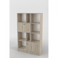 Шафа-Пенал Тиса Мебель ШС-116 Дуб сонома 166x35x100 см