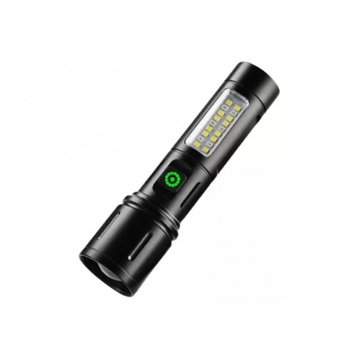 Ліхтар ручний акумуляторний PLD 603 PM10-TG 18SMD Li-Ion