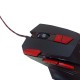 Ігрова провідна миша Jedel GM 625 для ПК та ноутбука DPI 800-2400 USB 7 кнопок Чорний