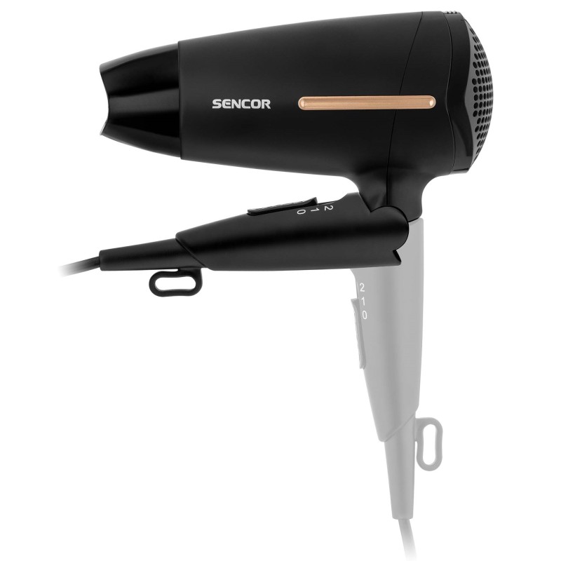 Фен Sencor SHD 0045BK чорний (6736917)