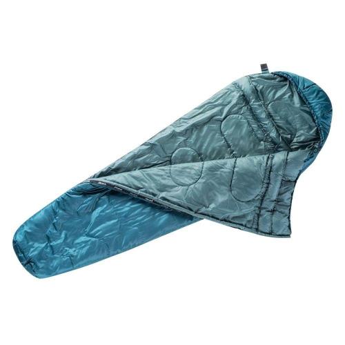 Cпальний мішок Hi-Tec Arez II 230x80 cм Right Zip Deep Teal/Silver Pine HT-AREZ2-DSR в інтернет супермаркеті PbayMarket!