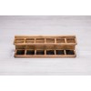 Жіночий органайзер для зберігання косметики ecoWalnut 370x87.5x110 мм