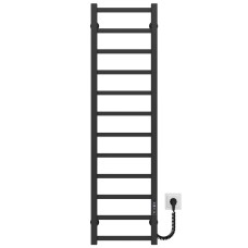 Рушникосушарка електрична Forest П12 300х1200 Deffi Чорний JD04 (A.FR.120.30.12.E.B.R.2)