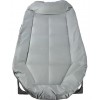 Розкладне ліжко No Brand Комбат Jet Folding-Bed крісло-лежак із подушкою та матрацом до 150 кг 180х60х30 см Сірий (2104618498)