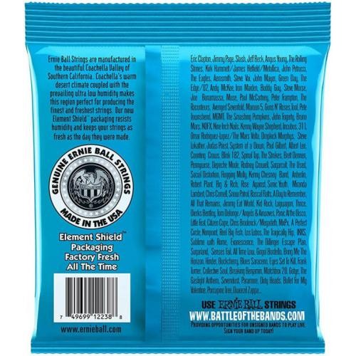 Струни для електрогітари Ernie Ball 2238 RPS-8 Reinforced Extra Slinky Electric Guitar Strings Струни для електрогітари Ernie Ball 2238 RPS-8 Reinforced Extra Slinky Electric Guitar Strings