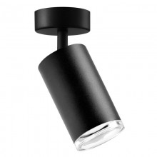 Спот Polux Turyn 10x5.5x16.3 см Чорний (Pol324702)