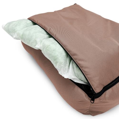 Лежак ліжко для собак та котів EGO Bosyak Waterproof S 65x55 Кава з молоком (спальне місце для собак та котів) Лежак ліжко для собак та котів EGO Bosyak Waterproof S 65x55 Кава з молоком (спальне місце для собак та котів)