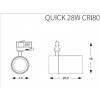 Трековий світильник Ideal Lux QUICK 222622
