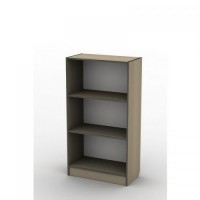 Стелаж Тиса Мебель ШС-12 Бук 128x35x70 см