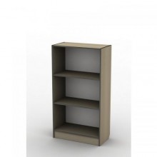 Стелаж Тиса Мебель ШС-12 Бук 128x35x70 см
