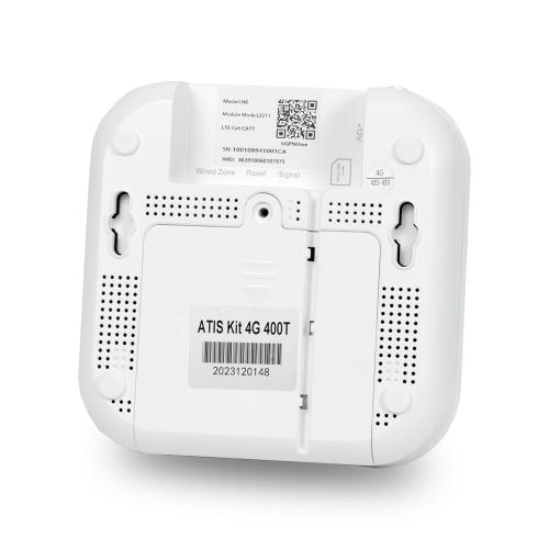 Комплект бездротової 4G сигналізації Atis Kit 4G 400T з підтримкою Tuya Smart Комплект бездротової 4G сигналізації Atis Kit 4G 400T з підтримкою Tuya Smart