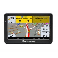 Автомобільний GPS-навігатор Pioneer Pi-718 Truck з картою Європи та України (pi_l718tr)