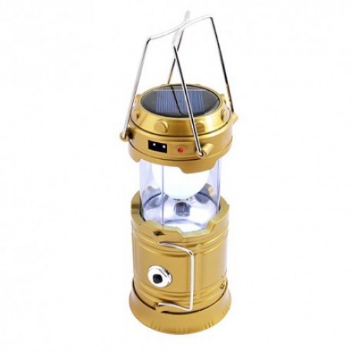 Ліхтар кемпінговий RIAS CL-5800T на сонячній батареї Gold (3_01339) Ліхтар кемпінговий RIAS CL-5800T на сонячній батареї Gold (3_01339)