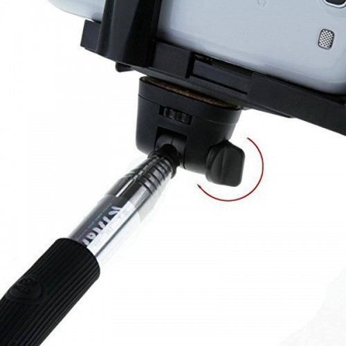 Селфі-палка бездротова Bluetooth з акумулятором SHold 07Z-05 Чорний
