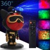 Лазерний-проектор DogLe Зіркове Небо Dog Projector Black 30151386А