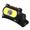 Ліхтар акумуляторний налобний HeadLight KX-210 XPE3W+COB5W