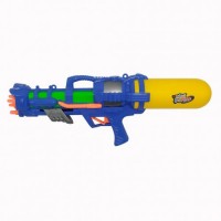 Детский водяной автомат Bambi M 1917 помповый 52 см Синий Детский водяной автомат Bambi M 1917 помповый 52 см Синий