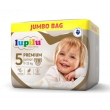 Підгузники Lupilu Premium JUMBO BAG Junior 5 11-23 кг 78 шт