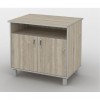 Тумба офісна Тиса Мебель ТМ-130 2 Сонома 75x60x40 см