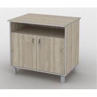 Тумба офісна Тиса Мебель ТМ-130 2 Сонома 75x60x40 см Тумба офісна Тиса Мебель ТМ-130 2 Сонома 75x60x40 см