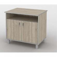 Тумба офісна Тиса Мебель ТМ-130 2 Сонома 75x60x40 см