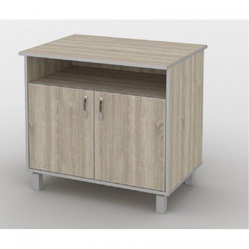 Тумба офісна Тиса Мебель ТМ-130 2 Сонома 75x60x40 см Тумба офісна Тиса Мебель ТМ-130 2 Сонома 75x60x40 см