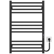 Рушникосушарка електрична Lima П12 600х800 Deffi Чорний JD04 (A.LI.80.60.12.E.B.R.2)