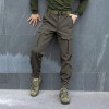 Штани карго чоловічі Pobedov Hardy 324578 XXXL Хакі (00000005638)