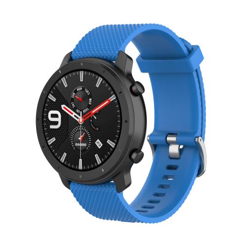 Ремінець силіконовий 20мм Samsung Galaxy Watch 42 | 3 41 мм | Active | Active 2 BeWatch GT Синій (1011418) Ремінець силіконовий 20мм Samsung Galaxy Watch 42 | 3 41 мм | Active | Active 2 BeWatch GT Синій (1011418)