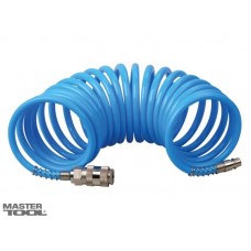 Шланг спіральний поліуретановий MASTERTOOL 5.5х8 мм 20 м 81-8493