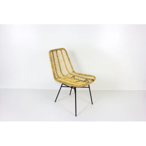 Стілець CRUZO Терра з натурального ротанга (st10875) Стілець CRUZO Терра з натурального ротанга (st10875)