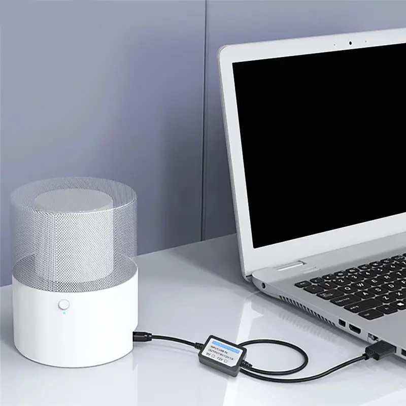 Потужний підвищуючий USB перетворювач напруги DC 5 в 9 вольт, 1 Ампер Nectronix UBC-9