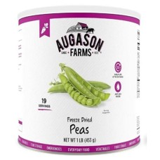 Горошок сублімований з великим терміном придатності 30 років Augason Farms, 19 порцій