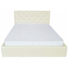 Ліжко Richman Ковентрі 120 х 200 см Флай 2200 A1 З підйомним механізмом та нішою для білизни Біле