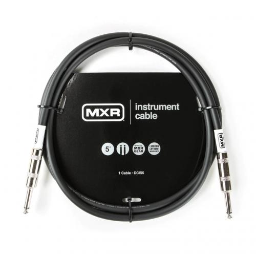 Кабель інструментальний Dunlop DCIS05 MXR Standard Instrument Cable 1.5m (5ft) Кабель інструментальний Dunlop DCIS05 MXR Standard Instrument Cable 1.5m (5ft)
