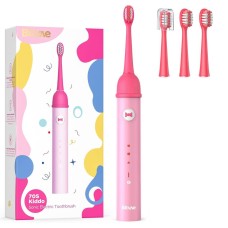Дитяча електрична зубна щітка Bitvae Smart K7S Kids Pink