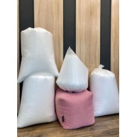 Наповнювач для Крісло Мішка 350л Студія комфорту. Сертифіковані Пінополістирольні Кульки 2-5мм Наповнювач для Крісло Мішка 350л Студія комфорту. Сертифіковані Пінополістирольні Кульки 2-5мм