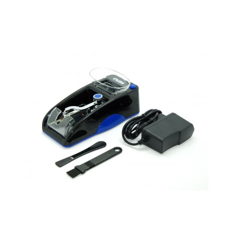 Електрична машинка для набивання цигарок Horns bee GR-12, синя