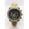 Наручний годинник жіночий Clockhouse Rolex Золотистий (IBW490YB)
