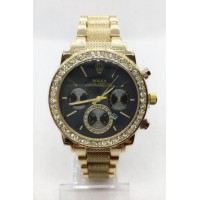 Наручний годинник жіночий Clockhouse Rolex Золотистий (IBW490YB) Наручний годинник жіночий Clockhouse Rolex Золотистий (IBW490YB)