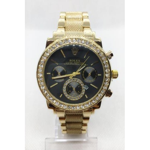 Наручний годинник жіночий Clockhouse Rolex Золотистий (IBW490YB) Наручний годинник жіночий Clockhouse Rolex Золотистий (IBW490YB)